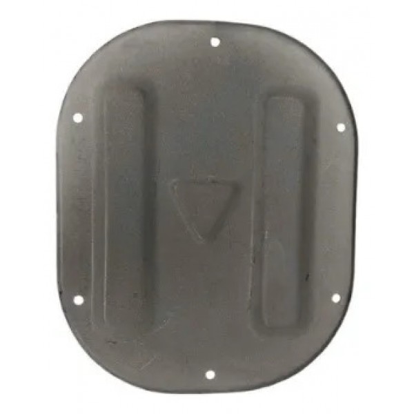 Tampa Boia Combustível Assoalho Fiat Strada Fiorino 1996-20 Branco 2000