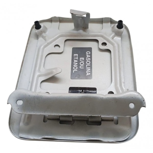 Tampa Portinhola Tanque Nissan Versa 2015/2016/2017/2018/19 Branco 2016