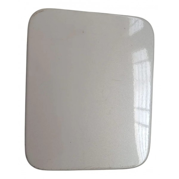 Tampa Portinhola Tanque Nissan Versa 2015/2016/2017/2018/19 Branco 2016