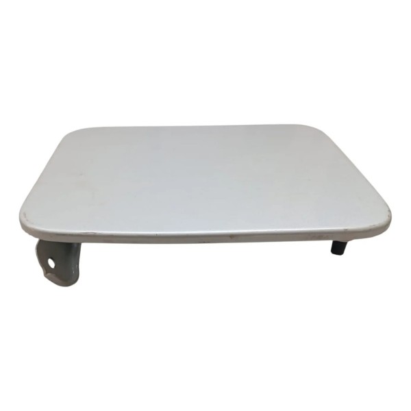 Tampa Portinhola Tanque Nissan Versa 2015/2016/2017/2018/19 Branco 2016