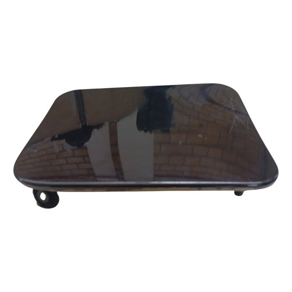 Portinhola Tanque Combustível Nissan March 2015 2016 2019 Preto 2014