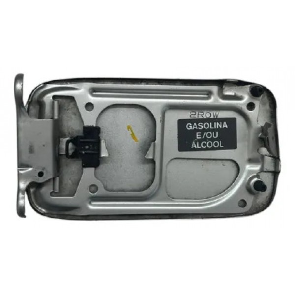 Tampa Tanque Portinhola Nissan Livina 2009 A 2014 Prateado 2014