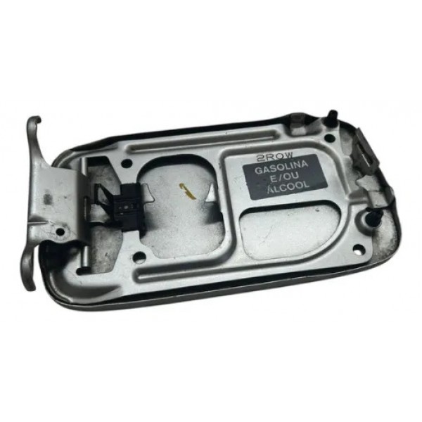 Tampa Tanque Portinhola Nissan Livina 2009 A 2014 Prateado 2014