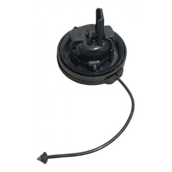 Tampa Tanque Combustível Citröen C4 Lounge 2016 -14025 Preto 2016