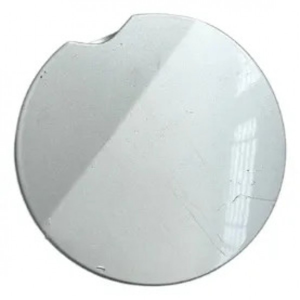 Tampa Portilha Tanque Peugeot 308 2013 Original Prateado 2014