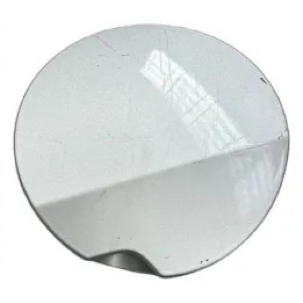 Tampa Portilha Tanque Peugeot 308 2013 Original Prateado 2014