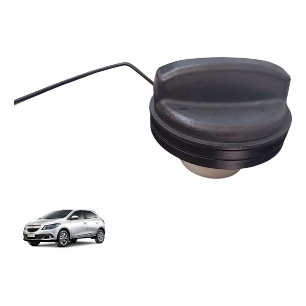 Tampa Tanque Combustível Onix 2013/2017 Original 95292262 Preto 2014