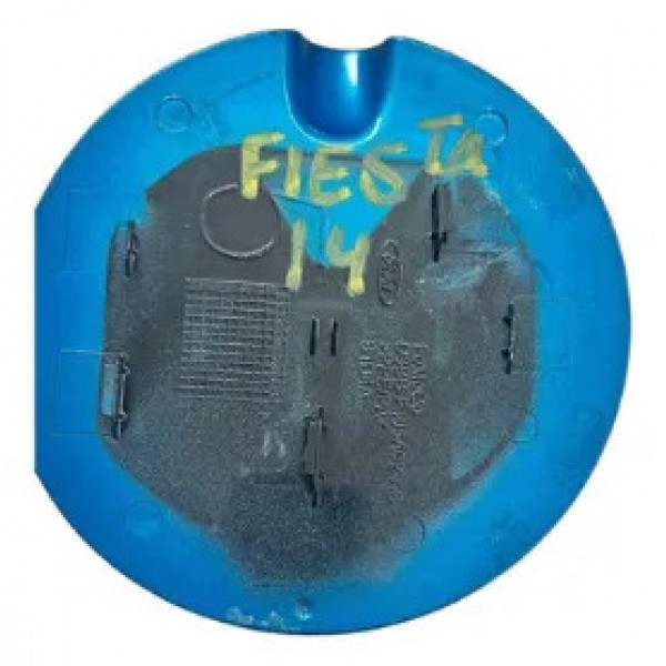 Tampa Portinhola Tanque New Fiesta Hatch 2013-2023 Original Azul-aço 2013