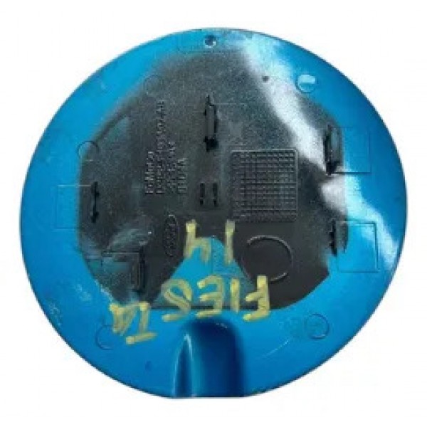 Tampa Portinhola Tanque New Fiesta Hatch 2013-2023 Original Azul-aço 2013