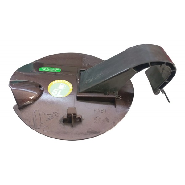 Tampa Portinhola Tanque Peugeot 208 2013 Até 2020 Original Marrom-escuro 2017