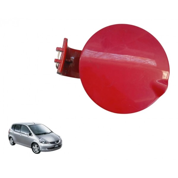 Tampa Portinhola Tanque Honda Fit 2004 2007 7480sad Vermelho 2006