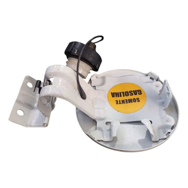 Tampa Portinhola Combustível Mitsubishi Lancer 2011 A 2012 Branco 2012