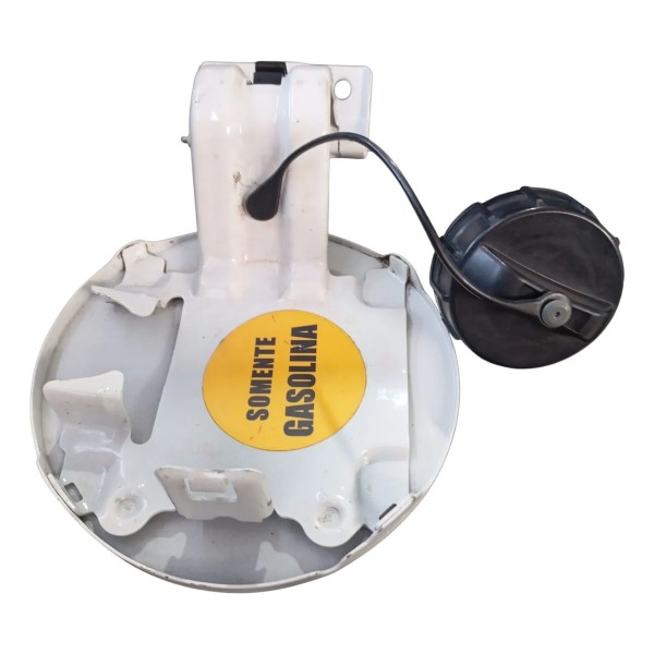 Tampa Portinhola Combustível Mitsubishi Lancer 2011 A 2012 Branco 2012