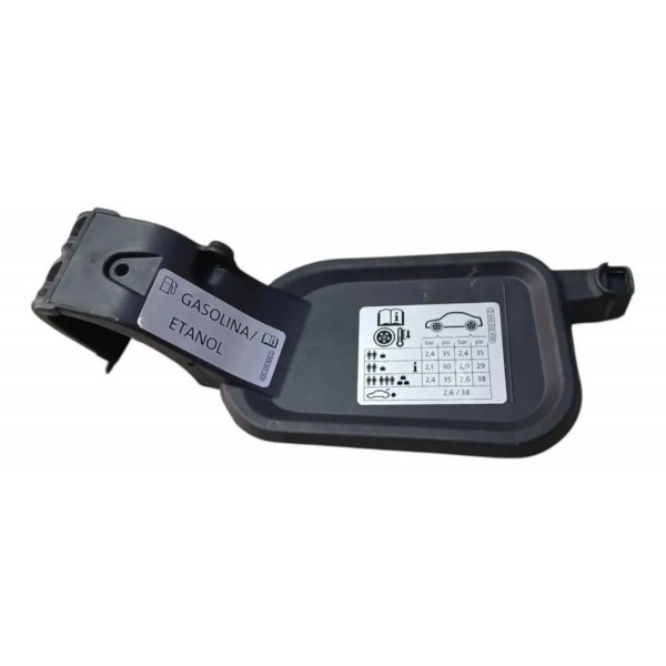 Tampa Bocal Abastecimento Tanque Vw Polo Tcross 2021 Origin Preto 2021