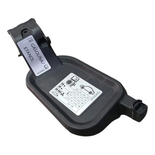 Tampa Bocal Abastecimento Tanque Vw Polo Tcross 2021 Origin Preto 2021