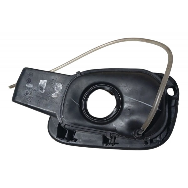 Portinhola Tanque Combustível Volkswagen Polo 2018 A 2022 Preto 2019