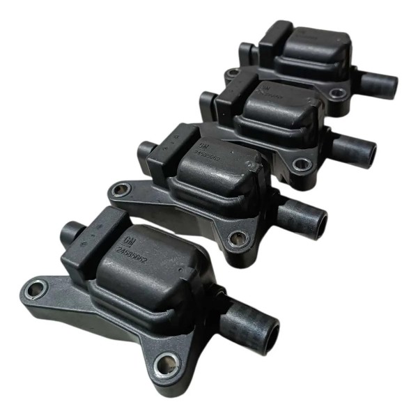 4 Bobinas Ignicao Onix Cobalt Spin Camaro 1.0 1.4 1.8 5.7