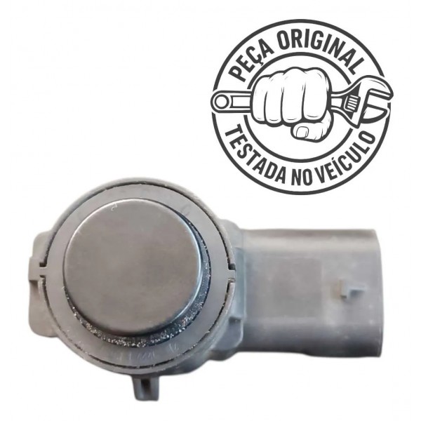 Sensor Estacionamento Peugeot 3008 2019 A 2022 2023 2024 Preto