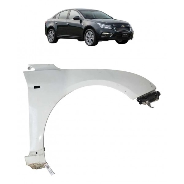 Paralama Dianteiro Cruze 2011 2012 13 14 2015 2016 Direito