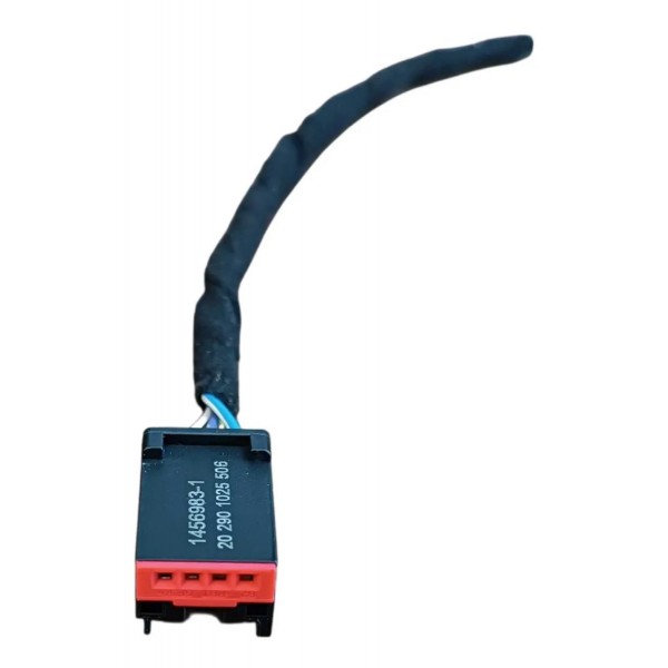 Plug Conector Botao Comando Vidro D.e Ford Ka 2021 4 Fios