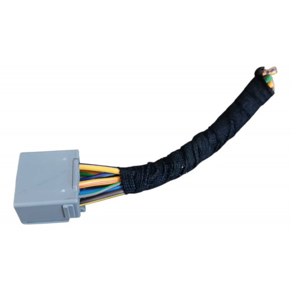 Plug Conector Botao Comando Vidro D.e Ford Ka 2021 7 Fios