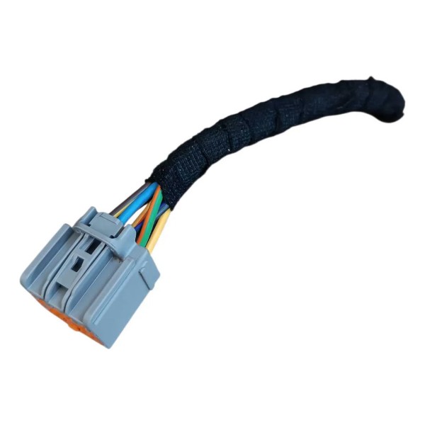 Plug Conector Botao Comando Vidro D.e Ford Ka 2021 7 Fios