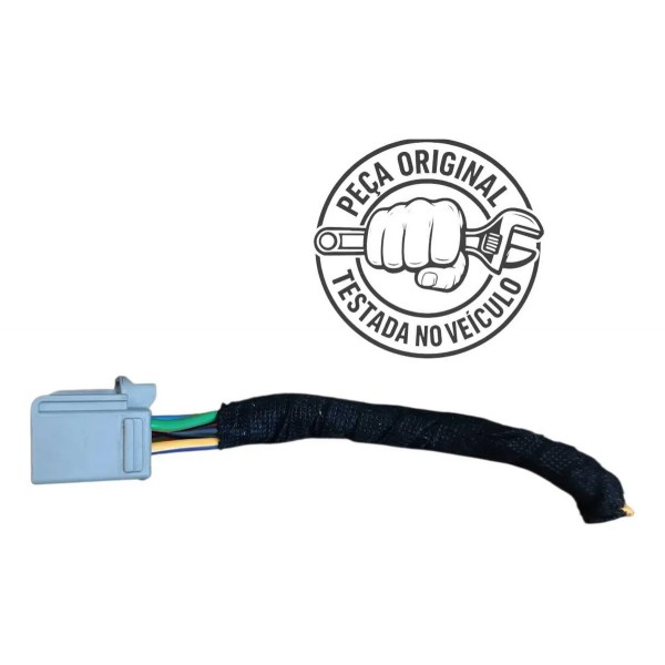 Plug Conector Botao Comando Vidro D.e Ford Ka 2021 7 Fios