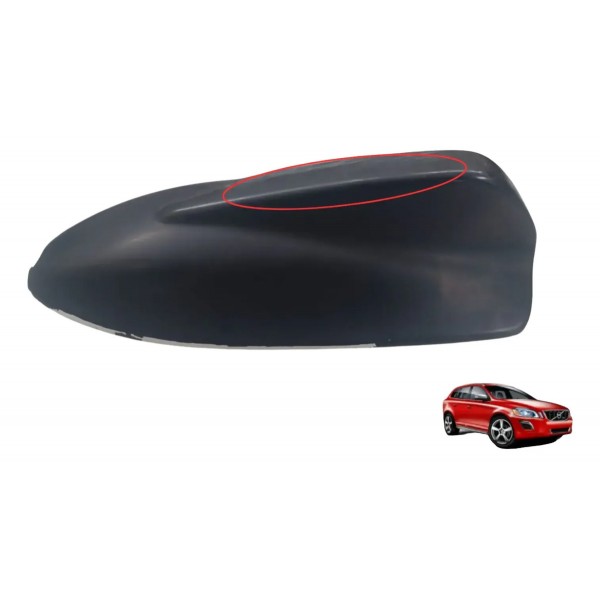 Capa Antena Teto Volvo Xc60 09 A 12 Branco