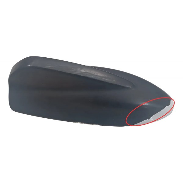 Capa Antena Teto Volvo Xc60 09 A 12 Branco