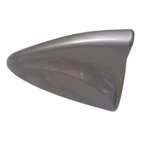 Capa Antena Shark Tubarão Hyundai  Hb20 2015 A 2019 Prateado