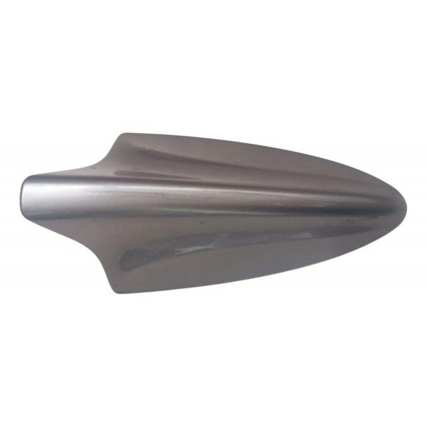 Capa Antena Shark Tubarão Hyundai  Hb20 2015 A 2019 Prateado