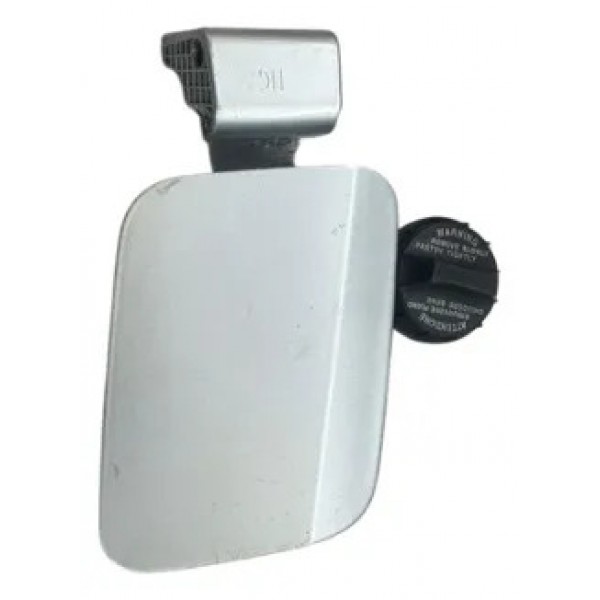 Portinhola Tampa Combustivel Hyundai Azera 3.0 2012/2015 Prateado 2012