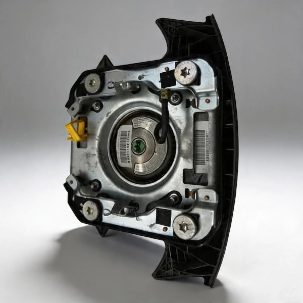 Bolsa Air Bag Volante Hyundai Azera 2007-2011 Cinza