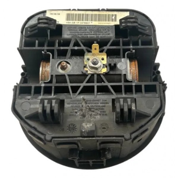 Bolsa Airbag Motorista Citroen C4 Pallas 2008 A 2013 Preto