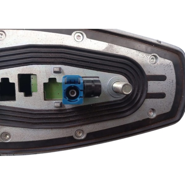 Antena De Navegação Jaguar Xf 2013/2017 Cod Dx23-19c089-a Branco