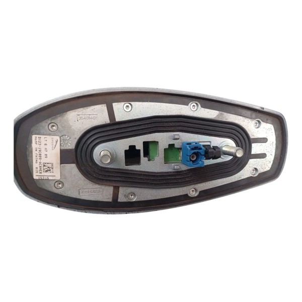 Antena De Navegação Jaguar Xf 2013/2017 Cod Dx23-19c089-a Branco