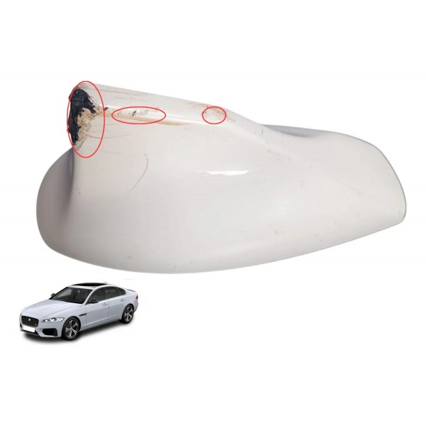 Antena De Navegação Jaguar Xf 2013/2017 Cod Dx23-19c089-a Branco