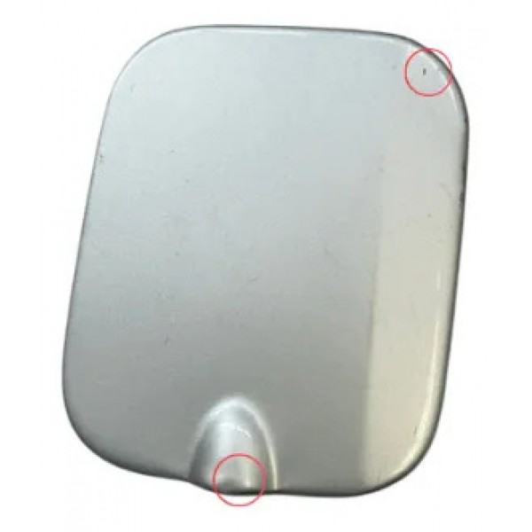 Portinhola Tanque Combustível Sandero 2009 A 2011 Cinza Cinza 2009