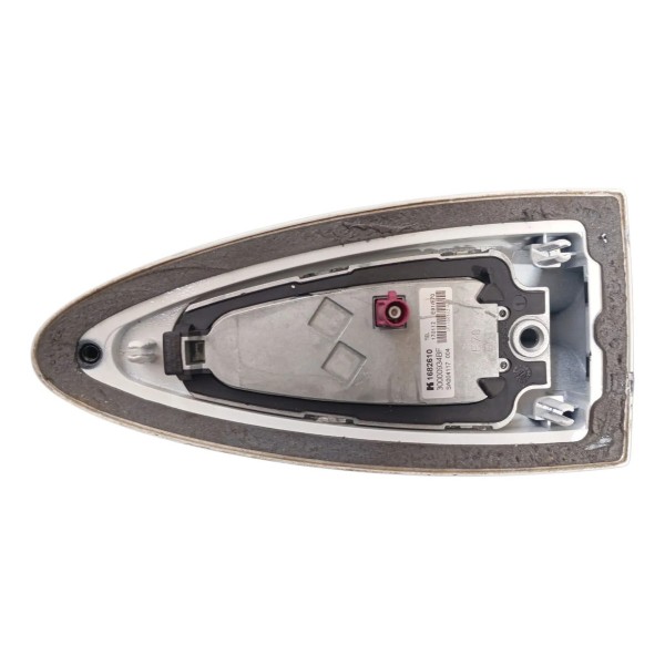 Antena Teto Shark Tubarao Bmw X1 Sdrive18i 2012 Branco