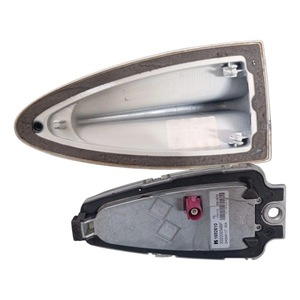 Antena Teto Shark Tubarao Bmw X1 Sdrive18i 2012 Branco