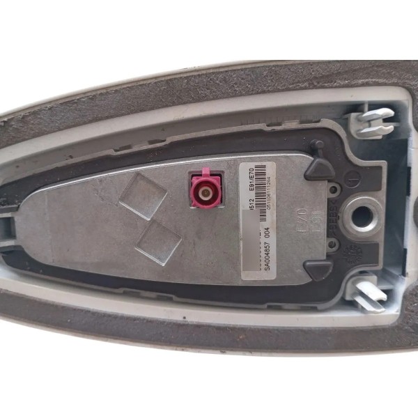 Antena Teto Shark Tubarao Bmw X1 Sdrive18i 2012 Branco