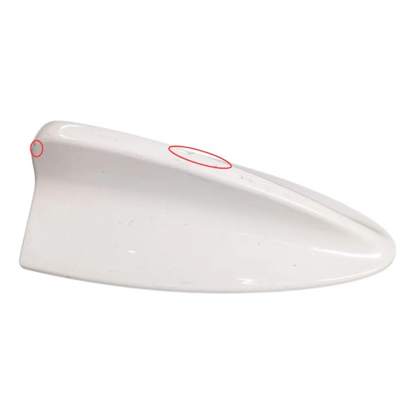Antena Teto Shark Tubarao Bmw X1 Sdrive18i 2012 Branco