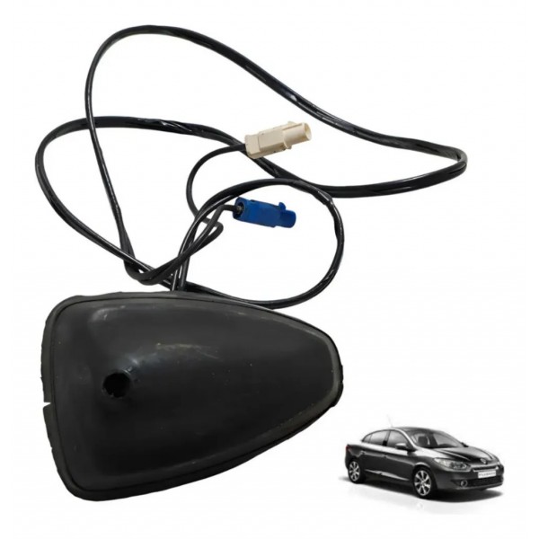 Base Antena Teto Renault Fluence 2.0 2011 A 2014 282160004r Preto