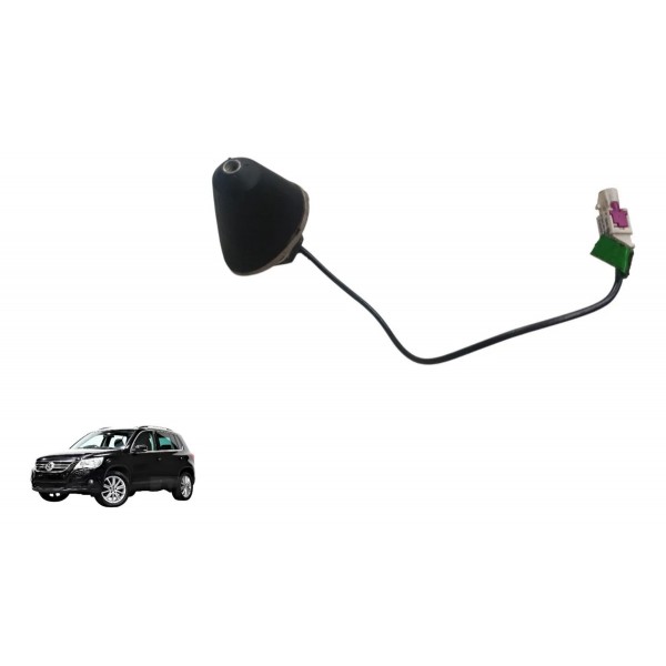 Base Antena Teto Volkswagen Tiguan 2.0 Tsi 2010 Preto