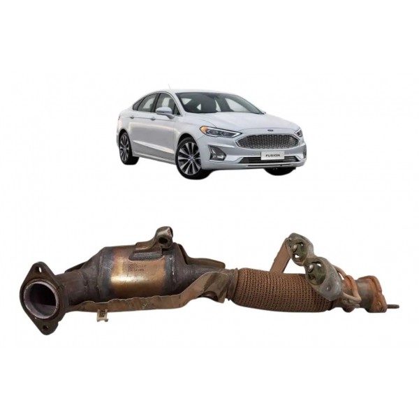Catalisador Motor Ford Fusion 2.0 Turbo 2016 2017 2018 2019