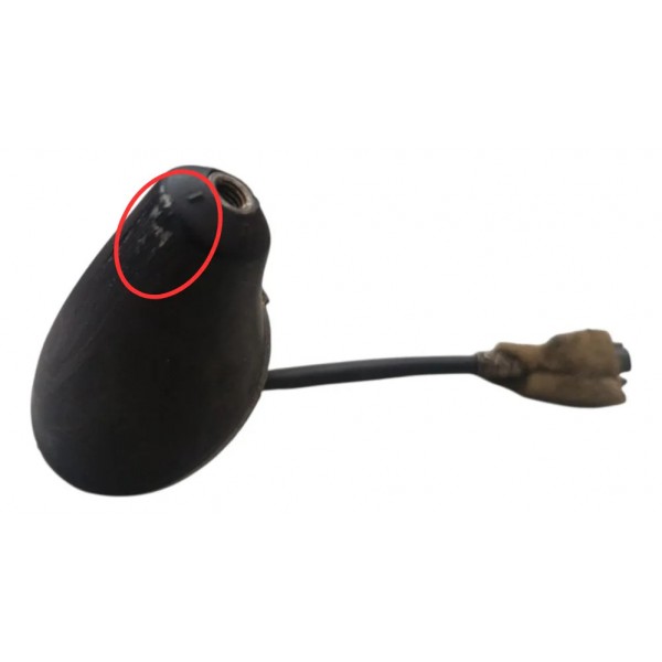 Base Antena Do Rádio Acessórios Chevrolet 93382303 Preto