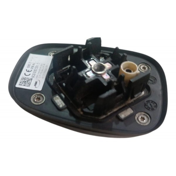 Base Antena Teto Volkswagen Polo Highline 1.0 Tsi 2018 2022 Preto