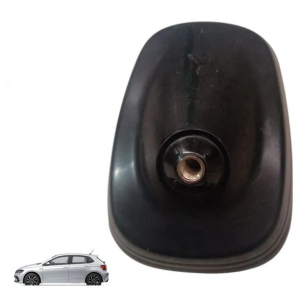 Base Antena Teto Volkswagen Polo Highline 1.0 Tsi 2018 2022 Preto