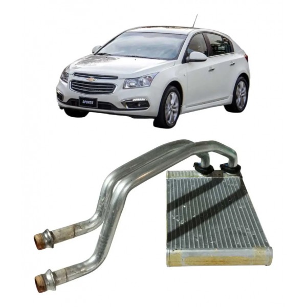Radiador Ar Quente Gm Cruze 1.8 2012 2013 2014 2015
