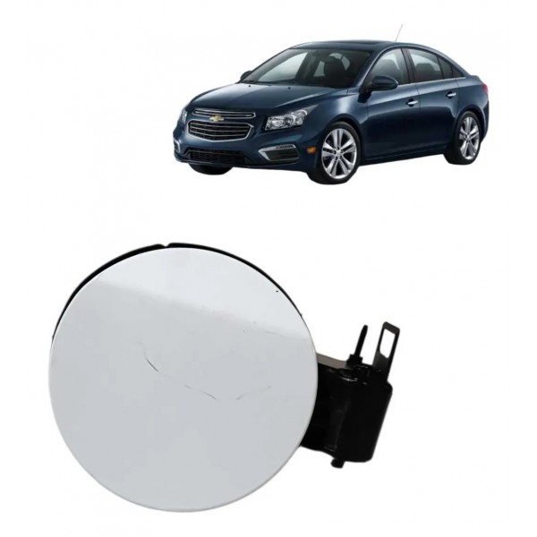 Portinhola Tanque Combustivel Cruze Hacth 2012 2013 A 2015  Branca 2015